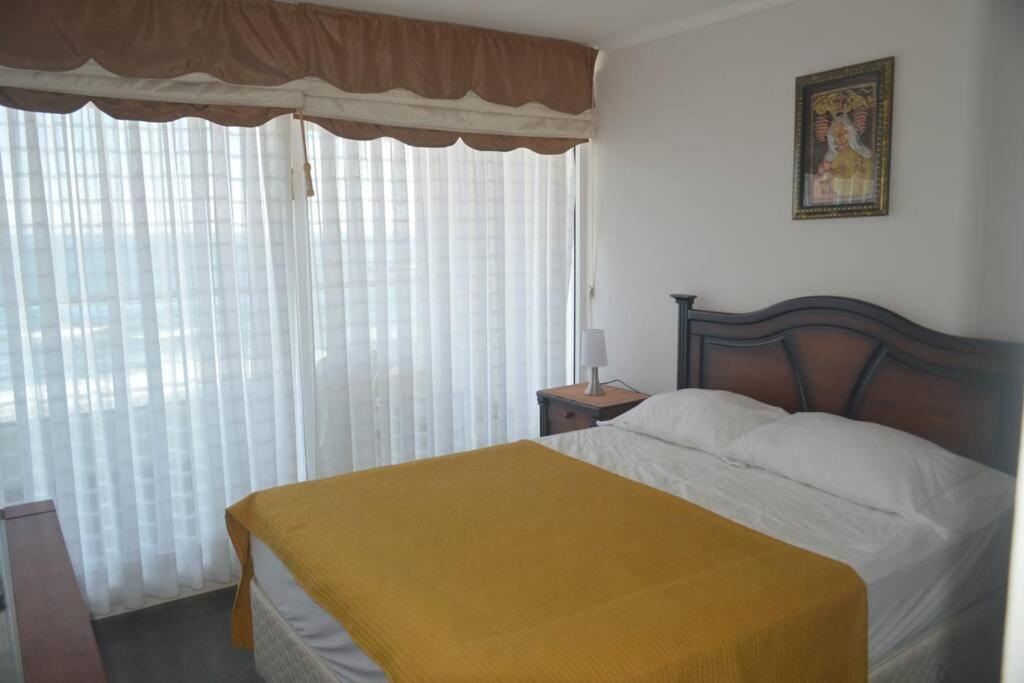 Apartamento Depto Frente A La Playa En Avenida Del Mar Se Permiten Mascotas Mac07