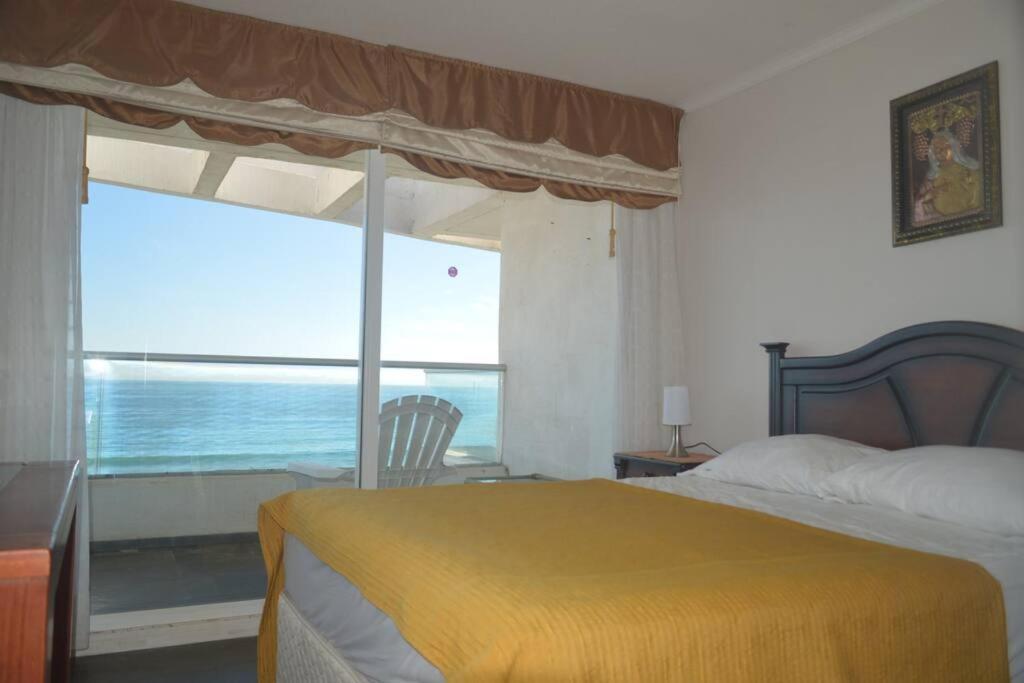 Apartamento Depto Frente A La Playa En Avenida Del Mar Se Permiten Mascotas Mac07 *