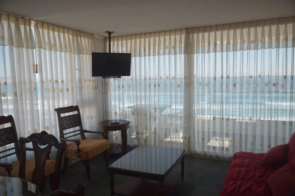 Apartamento Depto Frente A La Playa En Avenida Del Mar Se Permiten Mascotas Mac07